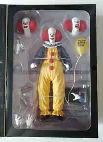 Action figure Pennywise di NECA versione 2 dal film It
